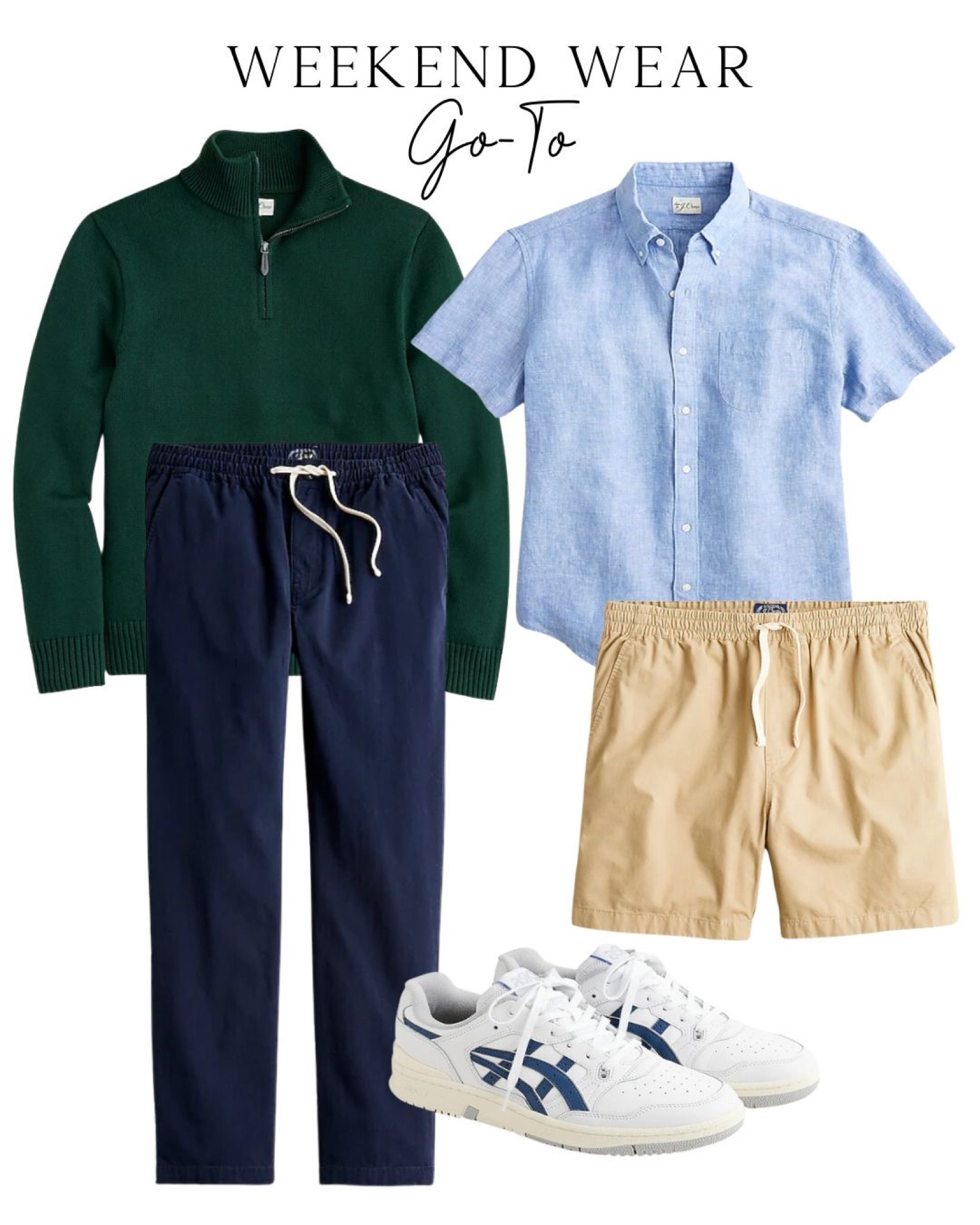 Men’s casual weekend outfit ideas
Style for guys

#LTKsalealert #LTKmens #LTKunder50