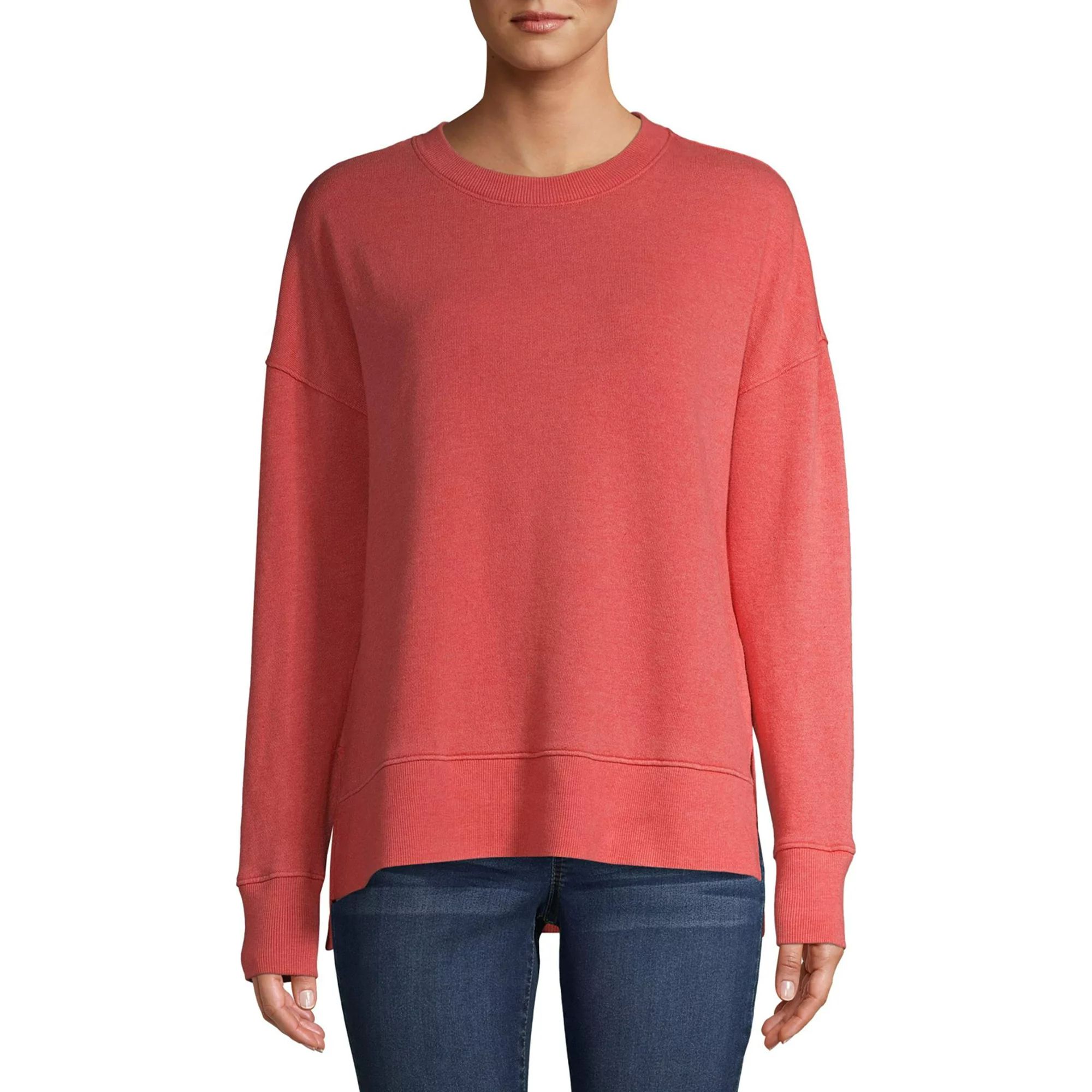 Time and Tru Women's Crewneck Sweatshirt | Walmart (US)