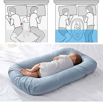 Baby Lounger for Newborn 0-24 Months, Bionic Design Baby Nest Sleeper, Soft Organic Breathable Lo... | Amazon (US)