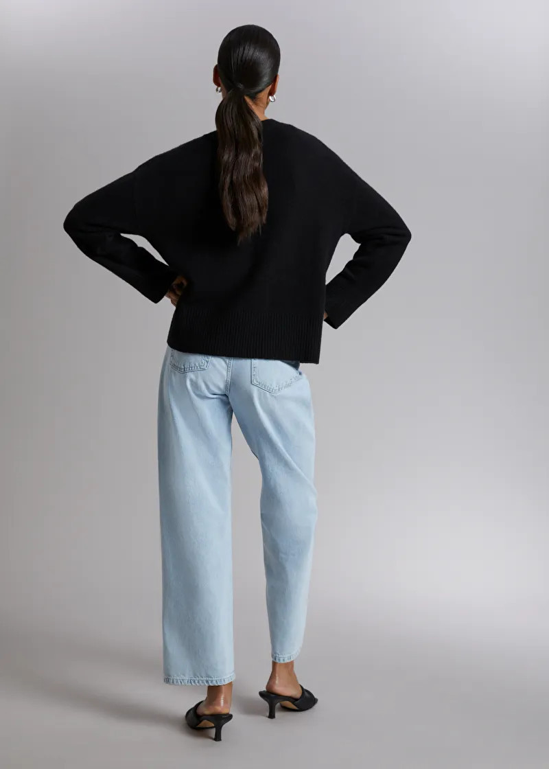 Relaxed Fit Knitted Sweater | & Other Stories US