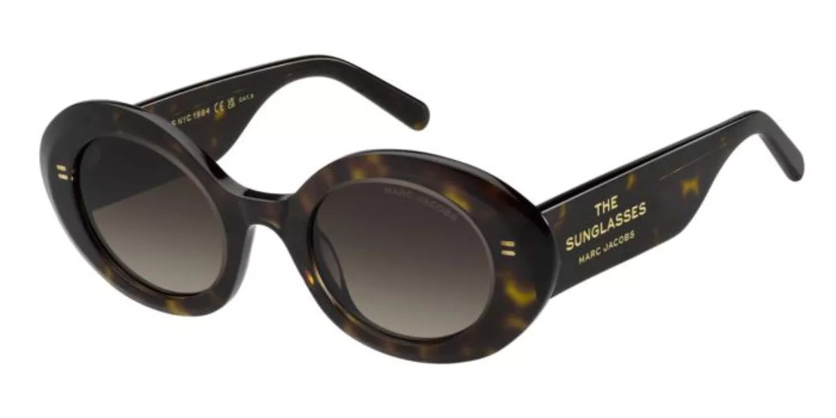 Marc Jacobs MARC 799/S AIO/HA Women’s Sunglasses Tortoiseshell Size 47 | SmartBuyGlasses Global