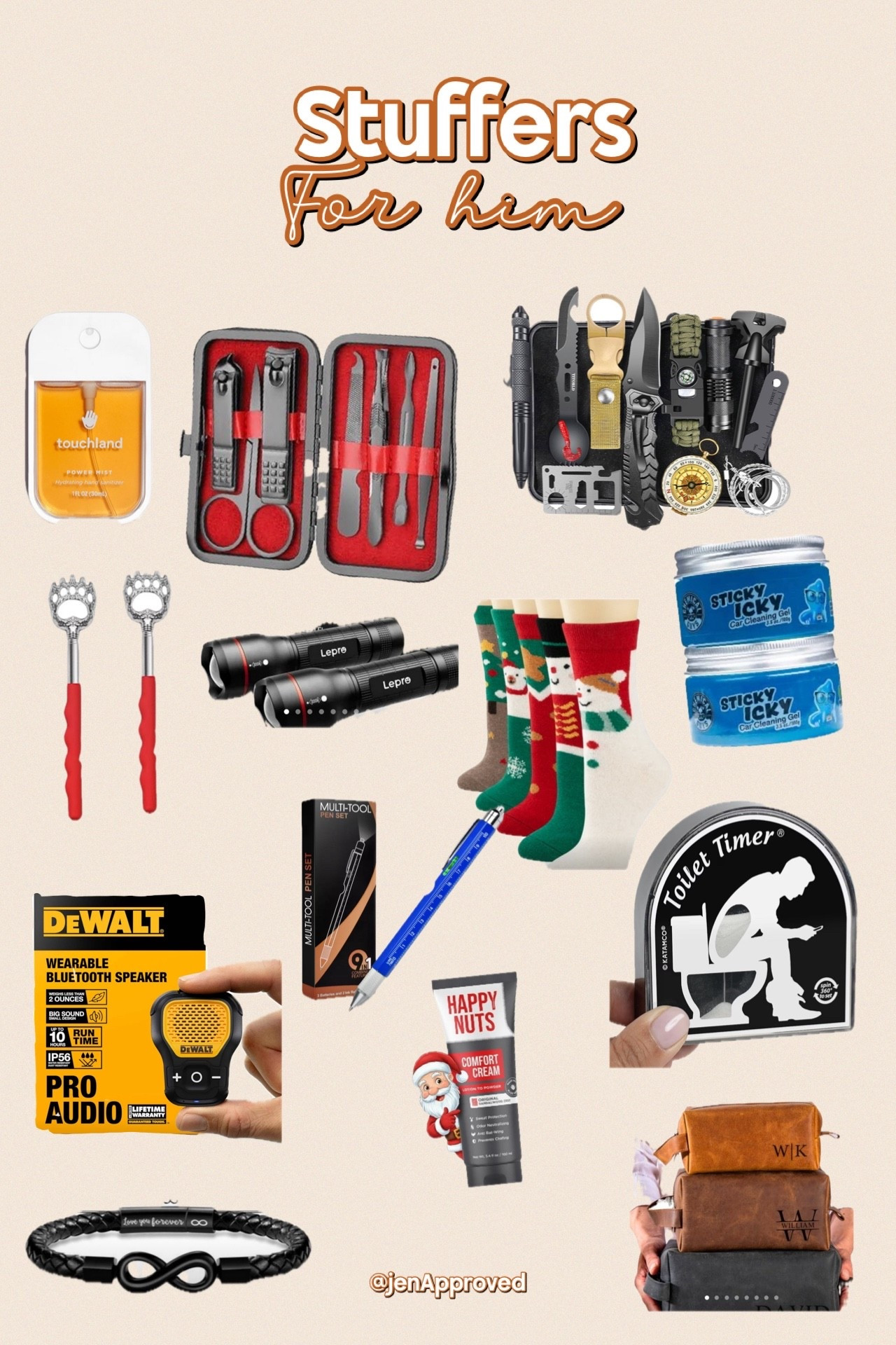 Stocking stuffers for him 🎄🔥
Affordable & useful gift ideas — shop my links!


#LTKGiftGuide #LTKHoliday #LTKselfcare