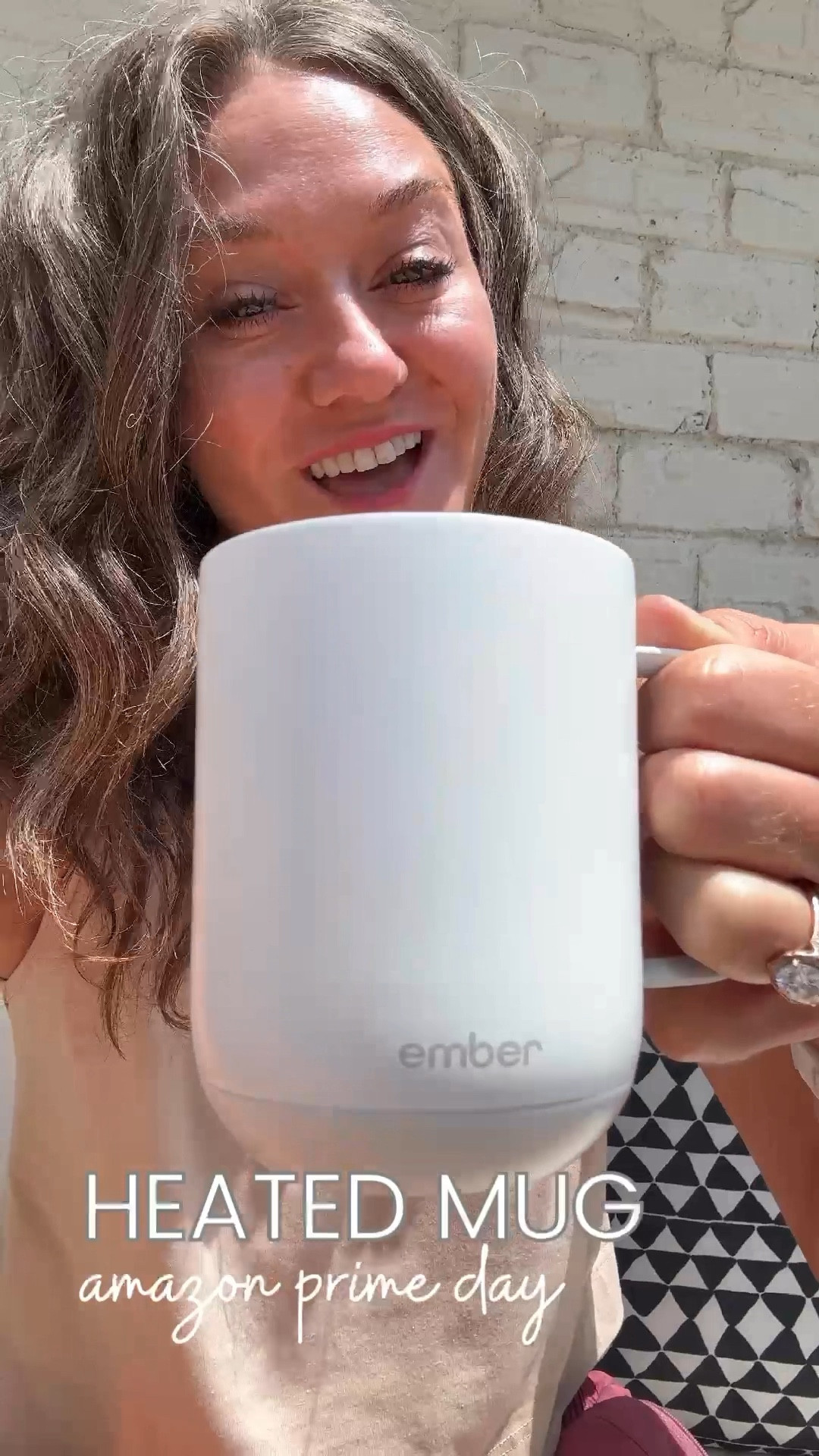The mug I use every single day and one of my most-requested links! I LOVE THIS Ember heated mug! Keeps my coffee hot for hours so I can actually enjoy it. Worth every penny. Linked here while it’s on sale!

#LTKFinds #CoffeeLover #HomeFavorites

#LTKSaleAlert #LTKHome #LTKFindsUnder100