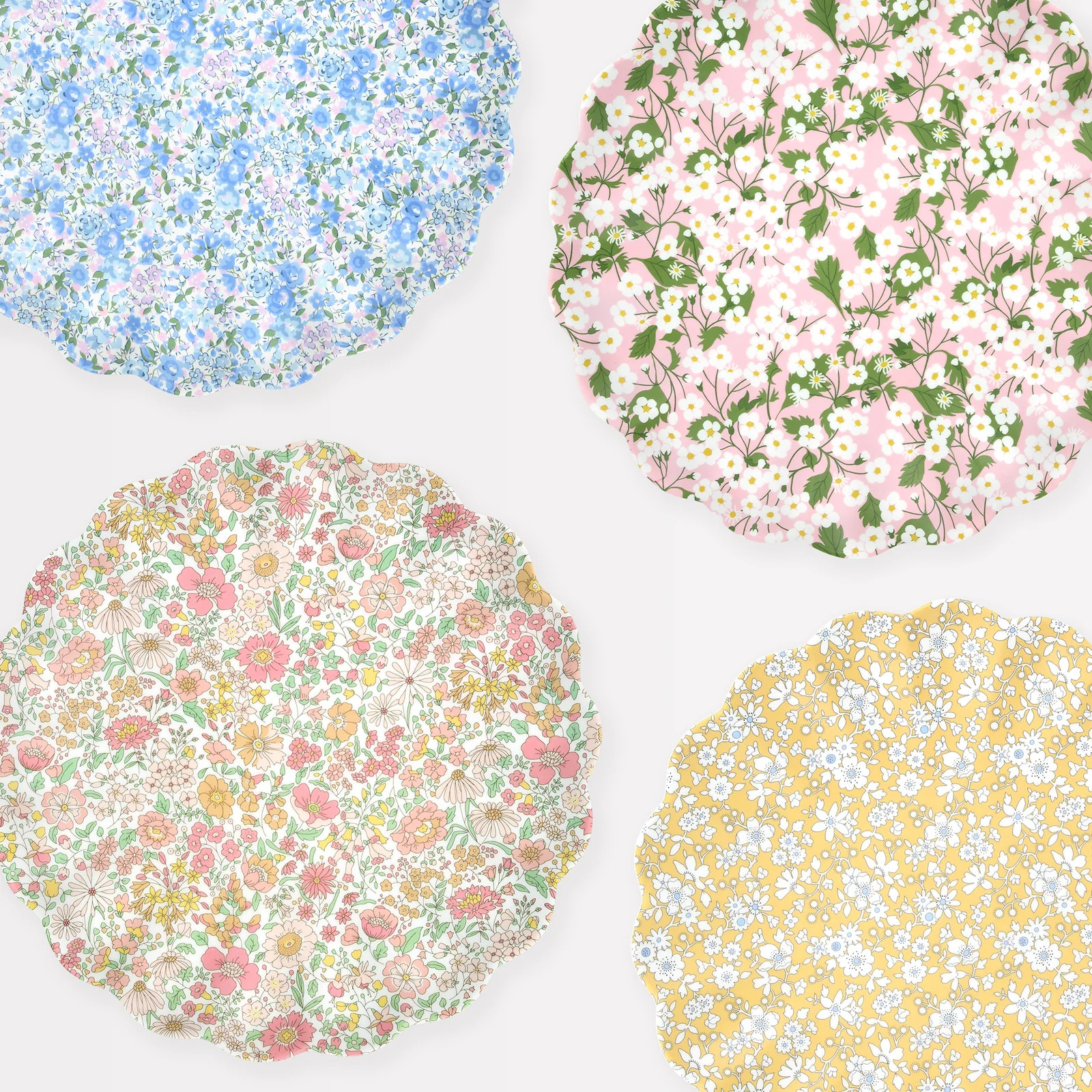 Liberty Large Melamine Plates | Meri Meri
