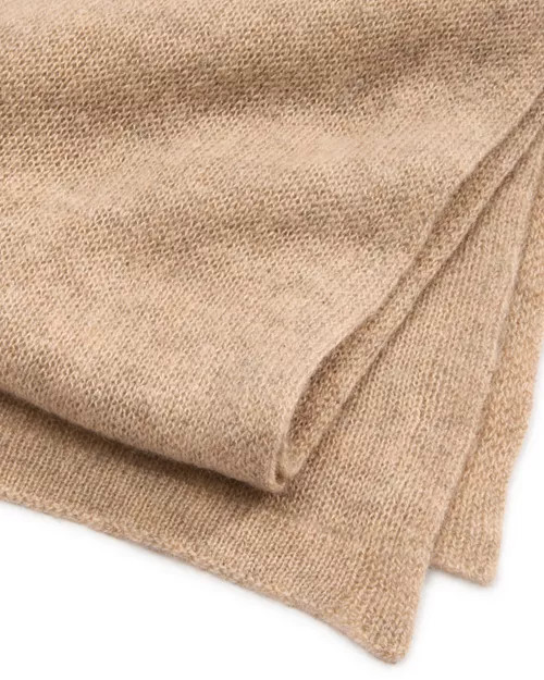 100% Cashmere Oversized Knit Scarf - Exclusive | Bloomingdale's (US)