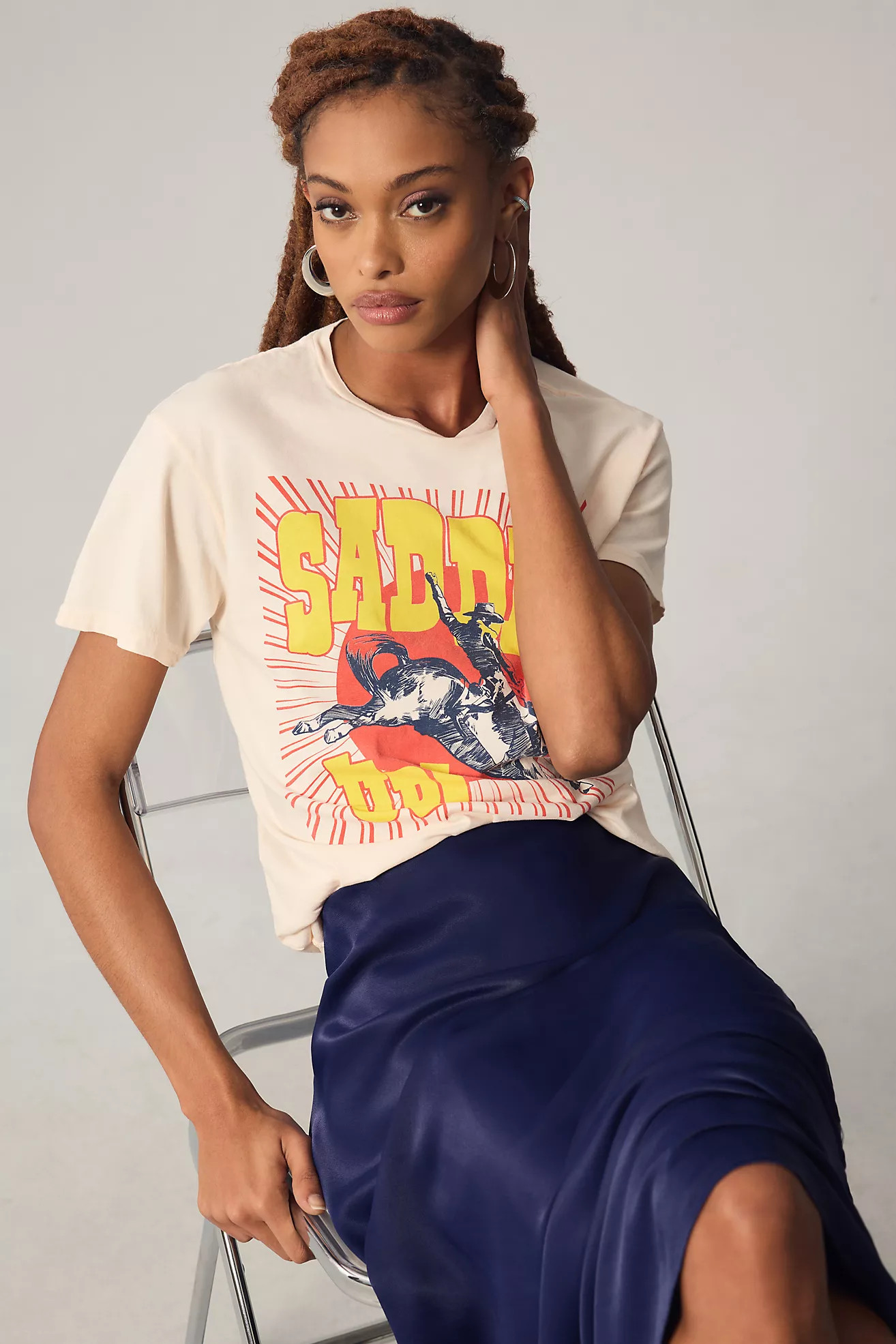 Original Retro Brand Saddle Up Tee | Anthropologie (US)