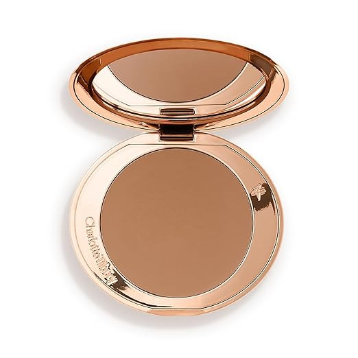 Charlotte Tilbury Airbrush Matte Bronzer - Smoothing & Blurring Powder Bronzer with an Airbrush F... | Amazon (US)