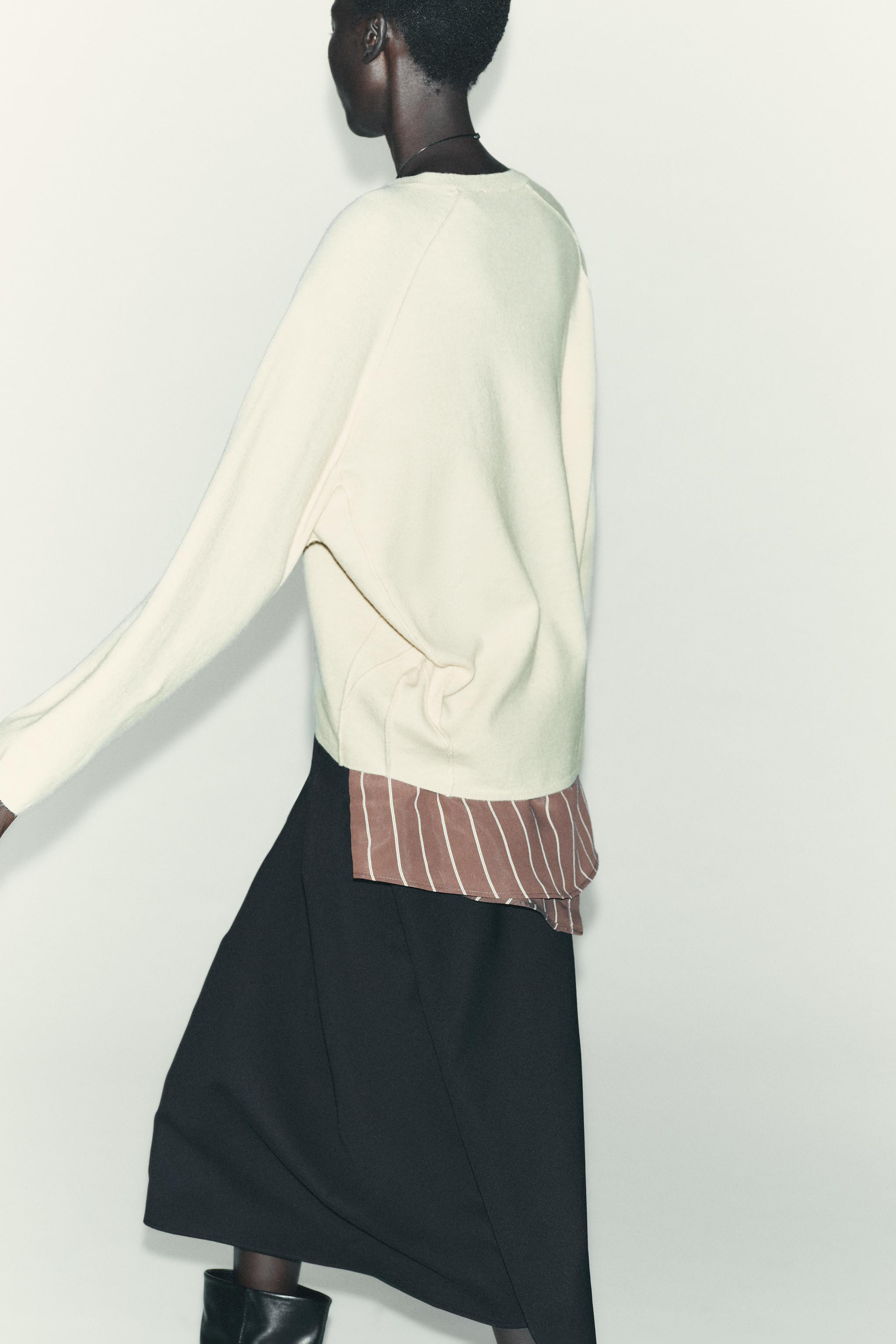 OVERSIZED KNIT SWEATER | Zara US