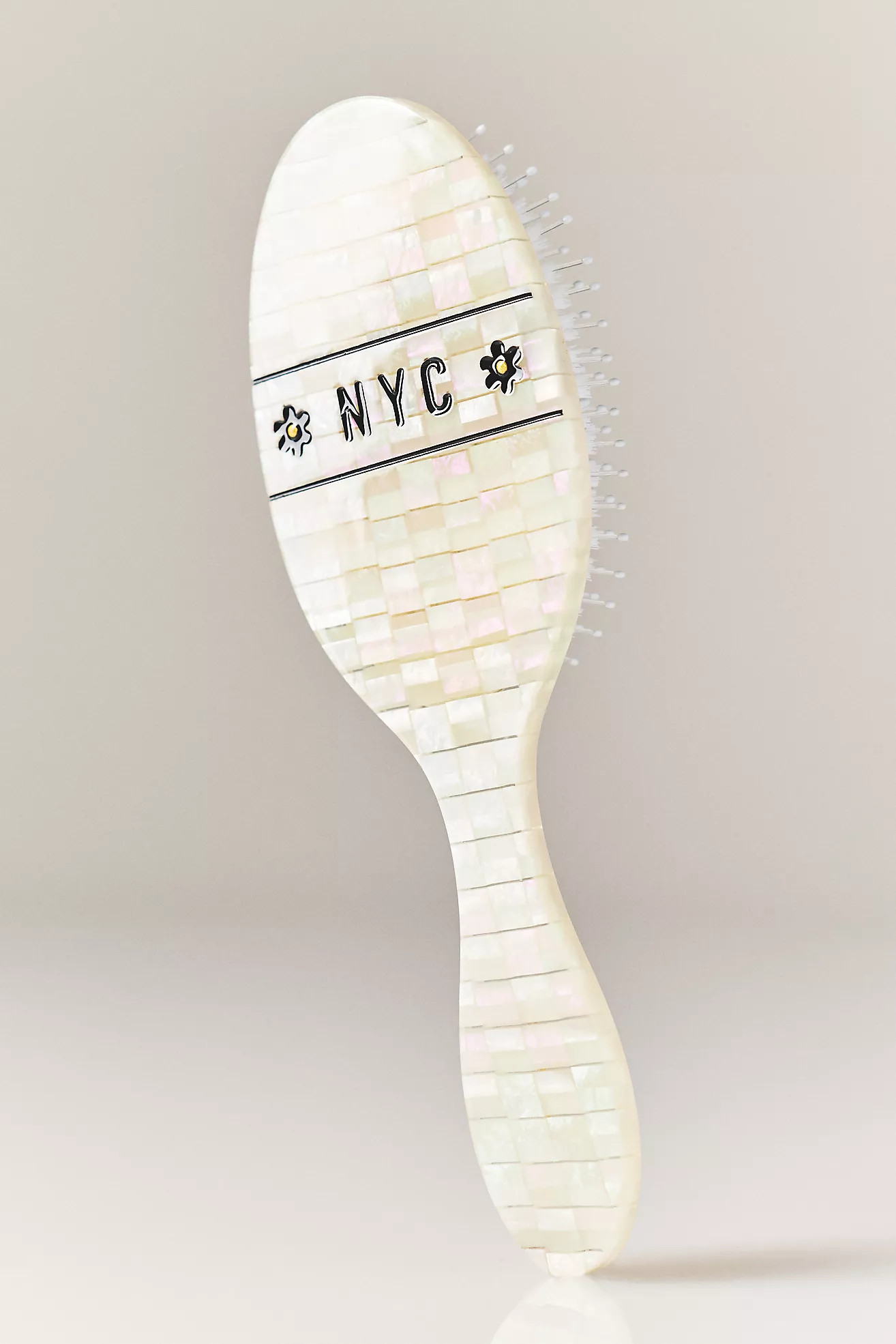 Solar Eclipse Handpainted Acetate Hair Brush | Anthropologie (US)