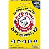 Arm & Hammer Super Washing Soda Detergent Booster & Household Cleaner, 55oz. | Amazon (US)