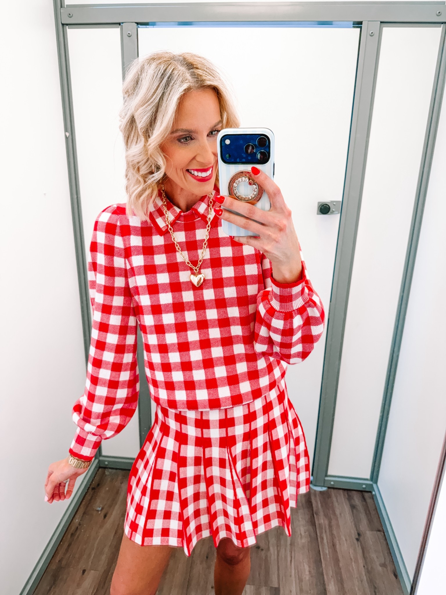 Loving this set from Walmart! 

Pleated mini skirt / Walmart set / Spring style / Classic style 

#LTKootd