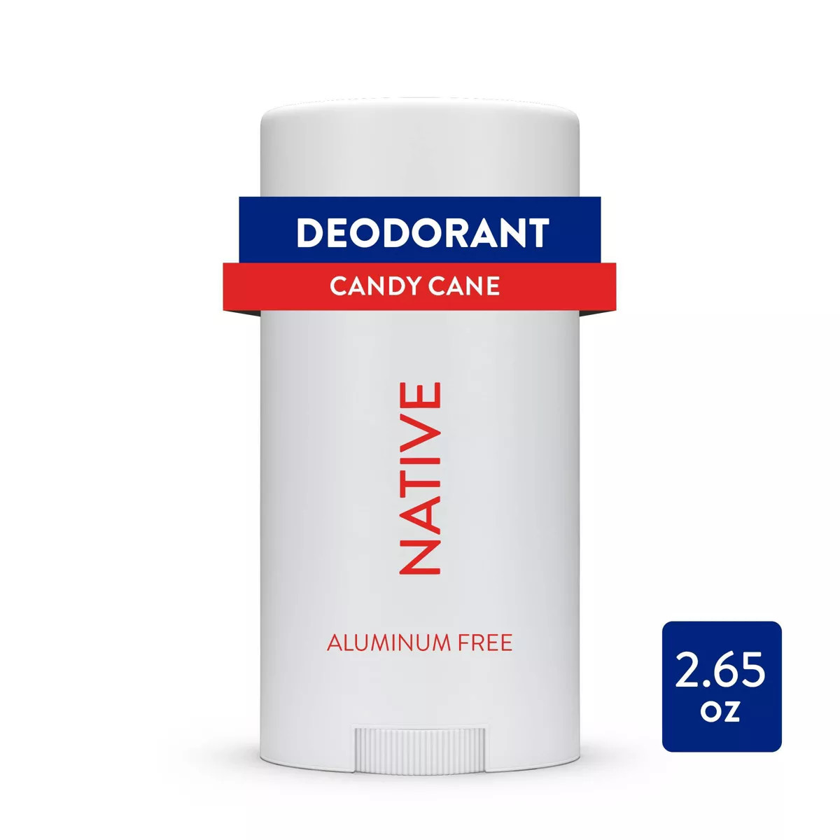 Native Aluminum Free Limited Edition Holiday Deodorant - Candy Cane - 2.65oz | Target