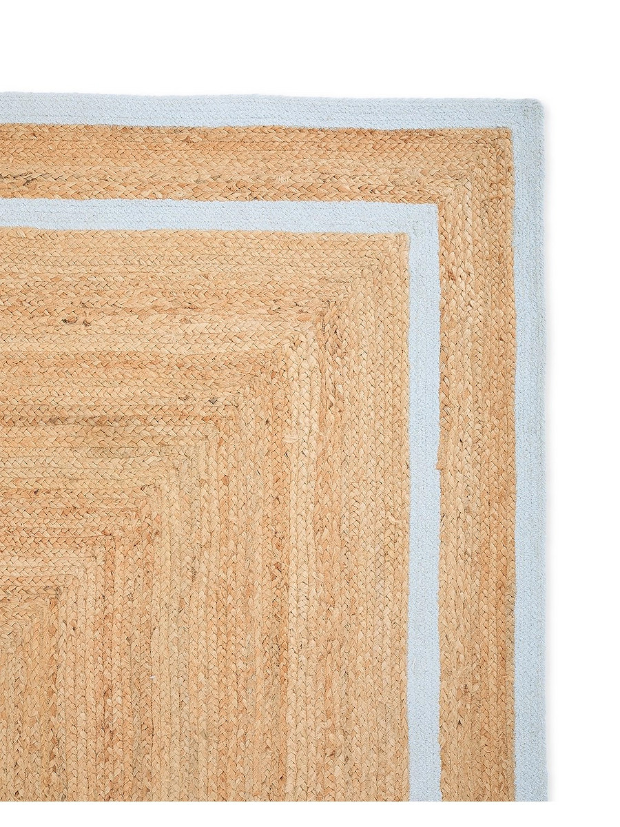 Jute Double Border Rug | Serena and Lily