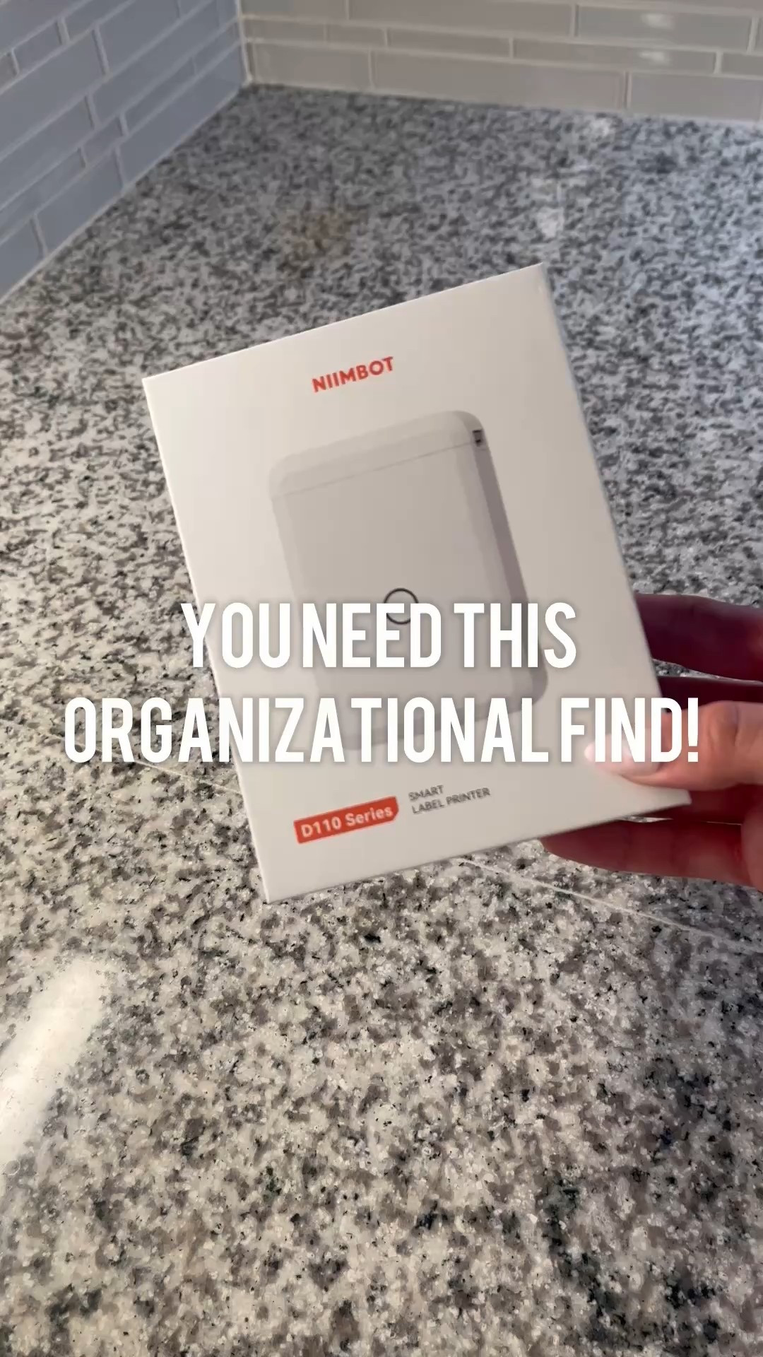 Stay organized with the smart label printer from Walmart! So easy to use! 

Walmart finds  smart label print  organizational find  home organization  storage  home finds 

#LTKFindsUnder50 #LTKHome #LTKSeasonal