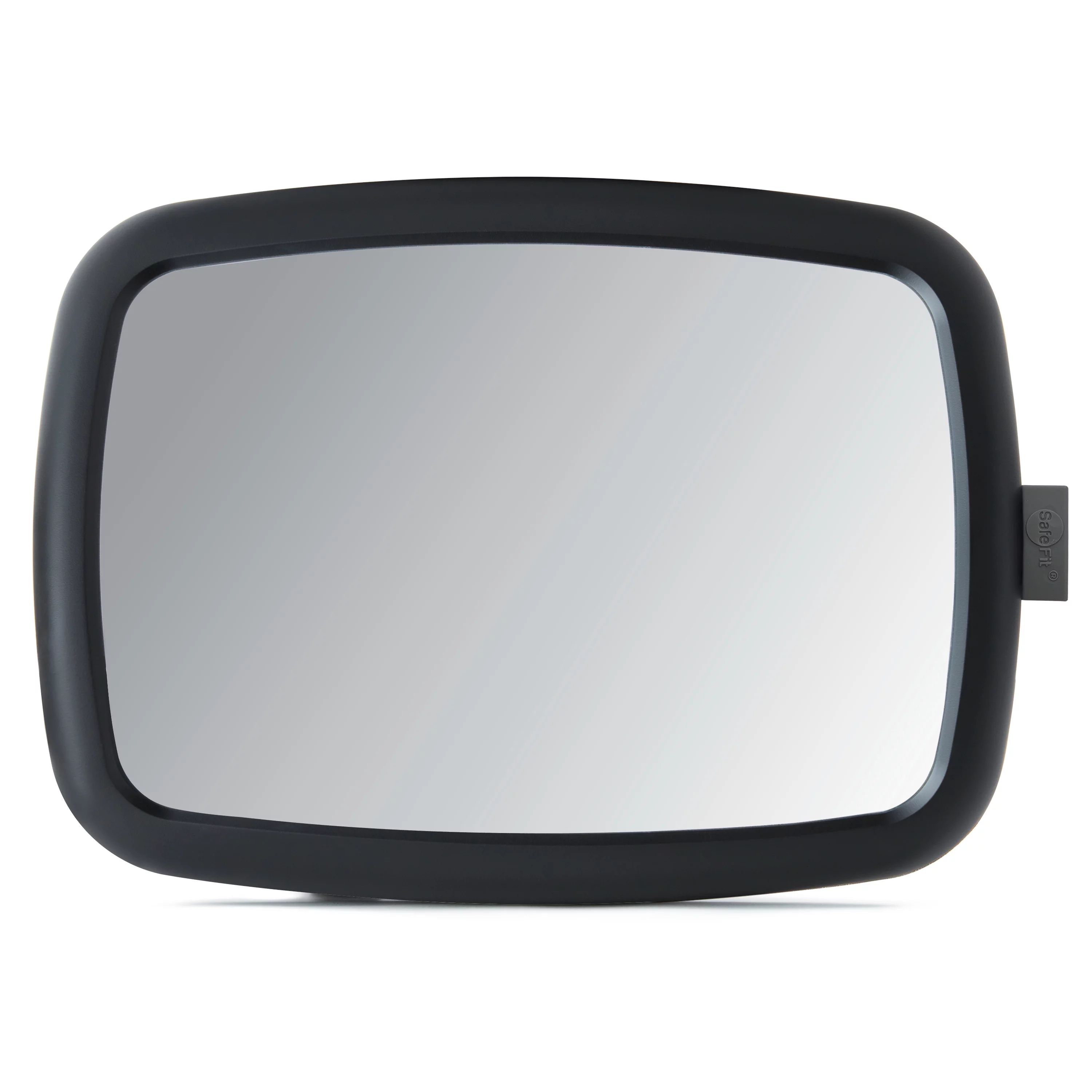 SafeFit® 360° Pivoting Baby Adjustable Car Mirror, Crash Tested, Black | Walmart (US)