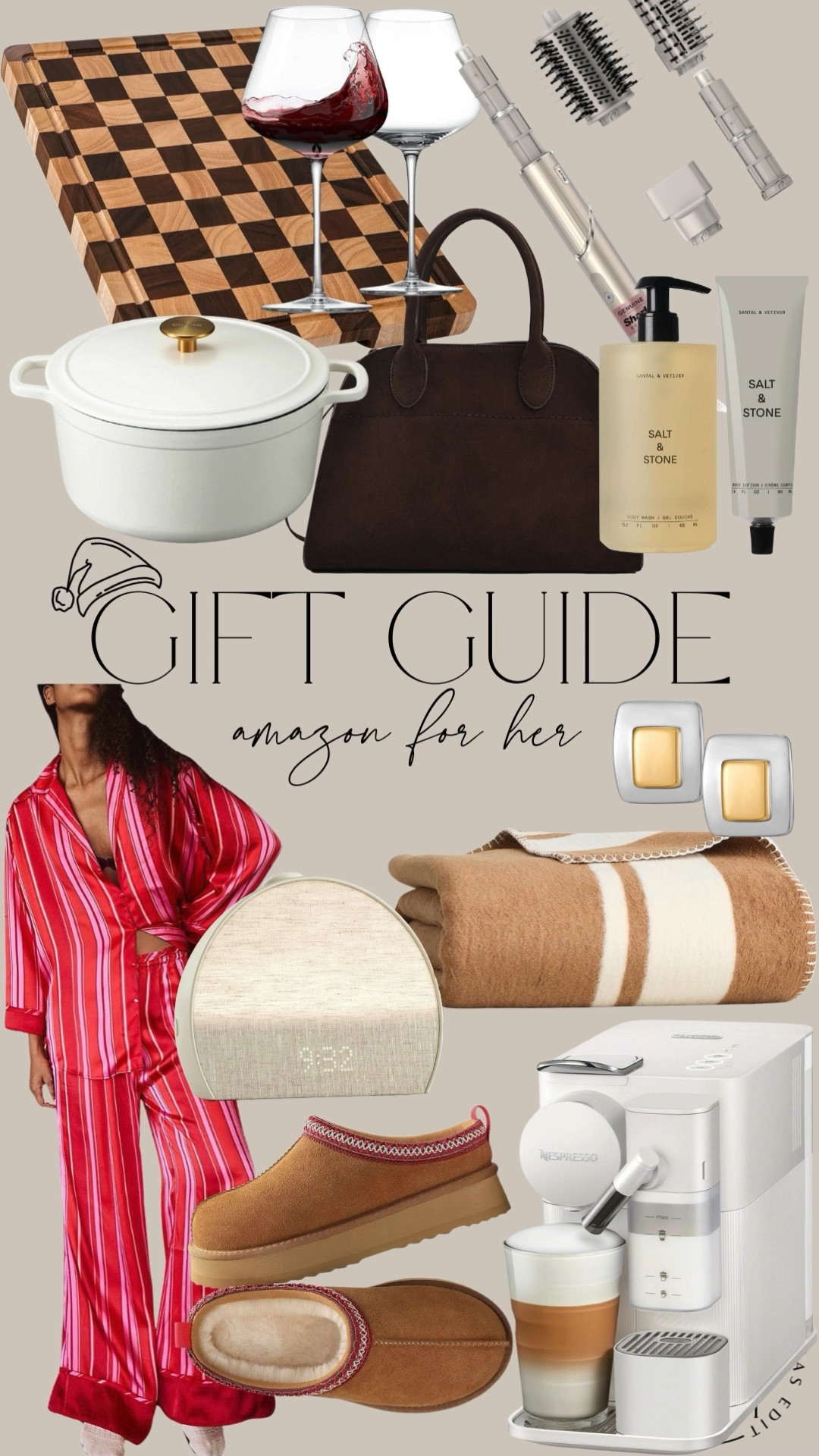 Amazon gift guide for her!

#LTKHoliday #LTKGiftGuide