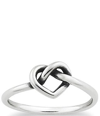 James Avery Delicate Heart Knot Ring - 10 | Dillards