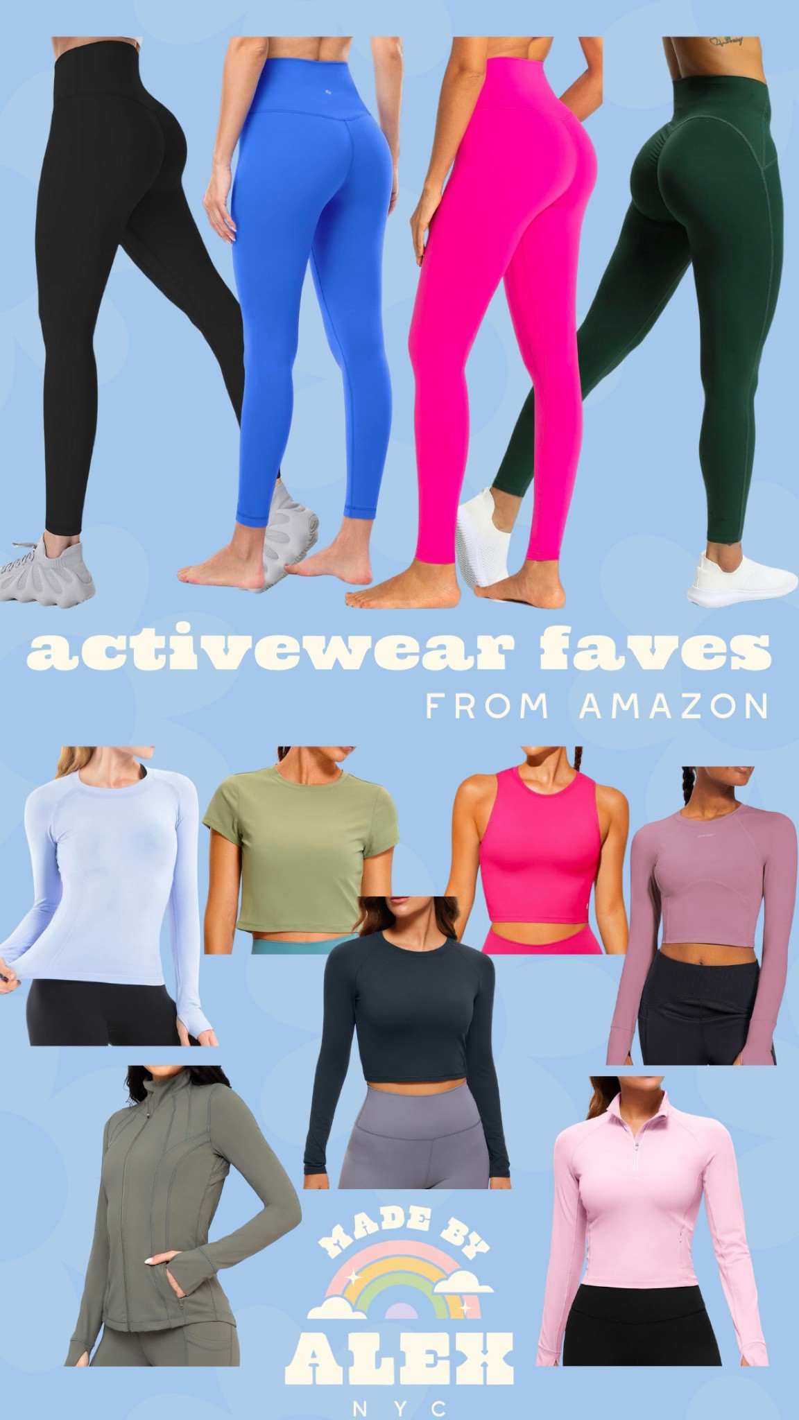 Amazon activewear favorites! 🤍

Midsize activewear - midsize leggings - Amazon finds - Amazon fashion

#LTKmidsize #LTKfitness