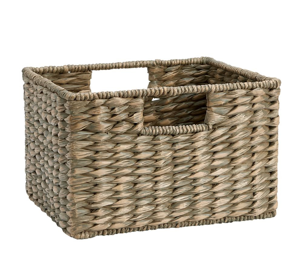 Charleston Handwoven Seagrass Utility Baskets | Pottery Barn (US)