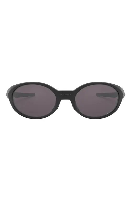 Oakley Eye Jacket Redux 58mm Prizm™ Rectangular Sunglasses in Black at Nordstrom | Nordstrom