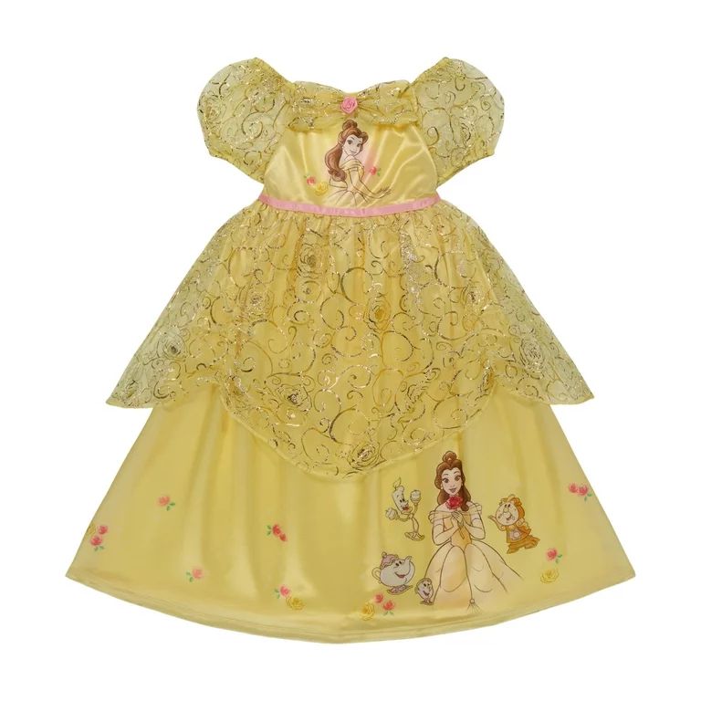 Toddler Girls Fantasy Nightgown, Sizes 2T-5T | Walmart (US)