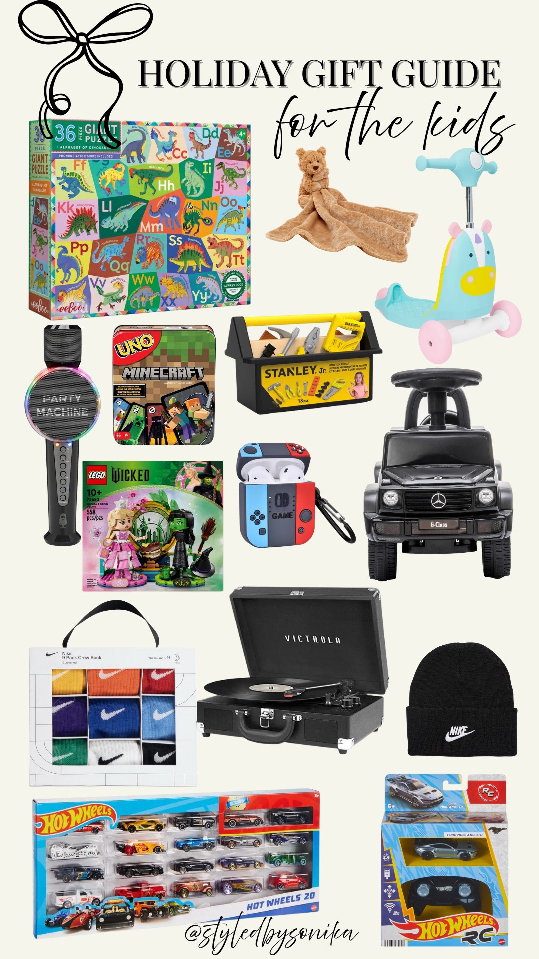 Holiday gift guide for kids
Gift ideas for little girls 
Little boy gifts


#LTKGiftGuide #LTKHoliday #LTKKids