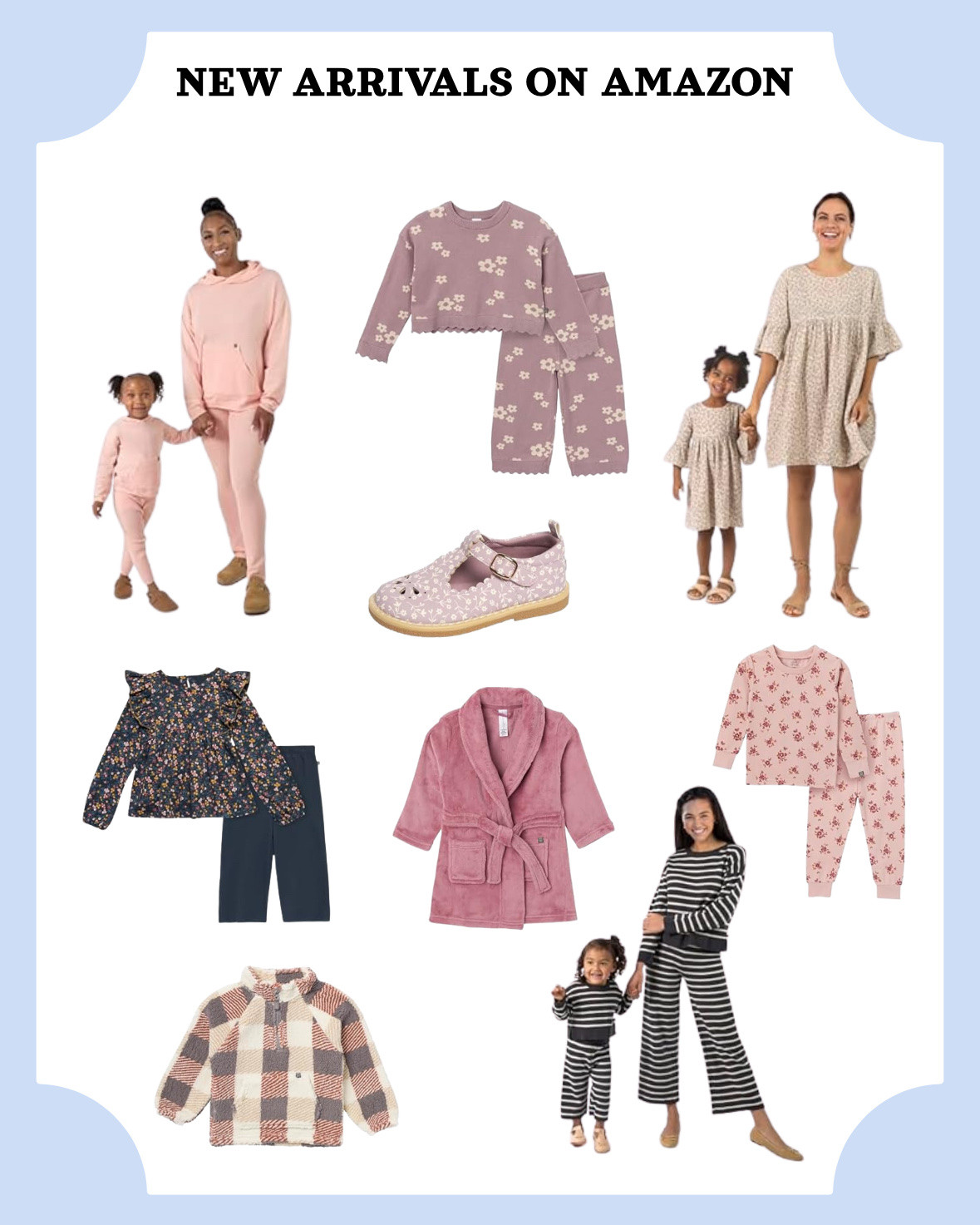 Adorable toddler, baby and kids clothes for fall! New arrivals by “Modern moments” by Gerber now on Amazon! 👏🏼 I’ve always loved their kids clothes at Walmart. These are great fall clothes for school, adorable SHOES, baby clothes for winter & more!! 

Kids gift ideas, kids fuzzy bath robe, floral pajamas, lounge clothes, family photo outfits, mommy and me matching dresses, matching hoodie and leggings 

#LTKKids #LTKBaby #LTKFamily