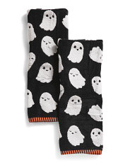 Set Of 2 Ghost Towels | Marshalls