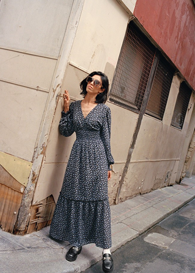 Smocked Maxi Dress | & Other Stories (EU + UK)