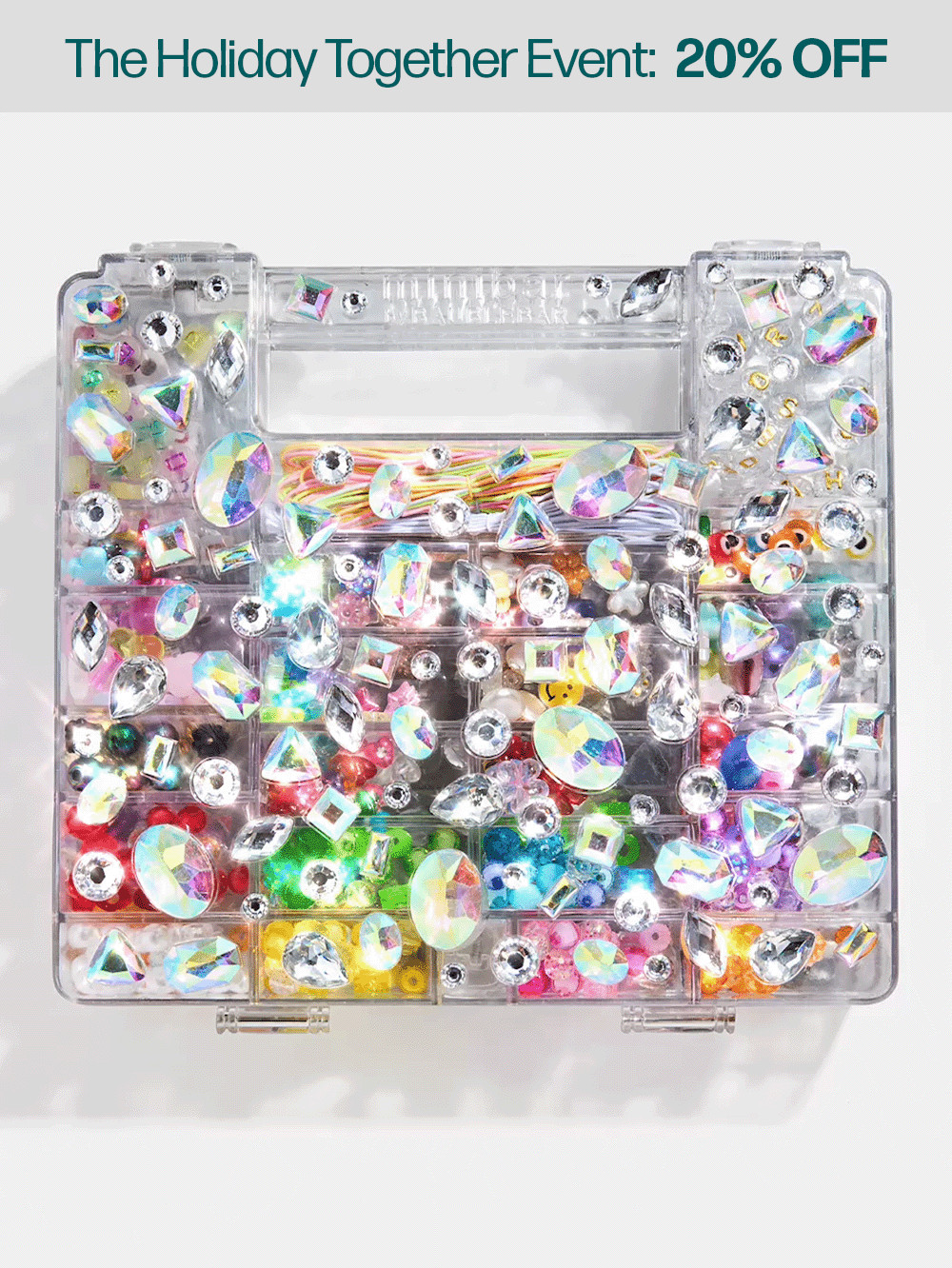The Dream Duo Kids’ DIY Kit - Clear | BaubleBar