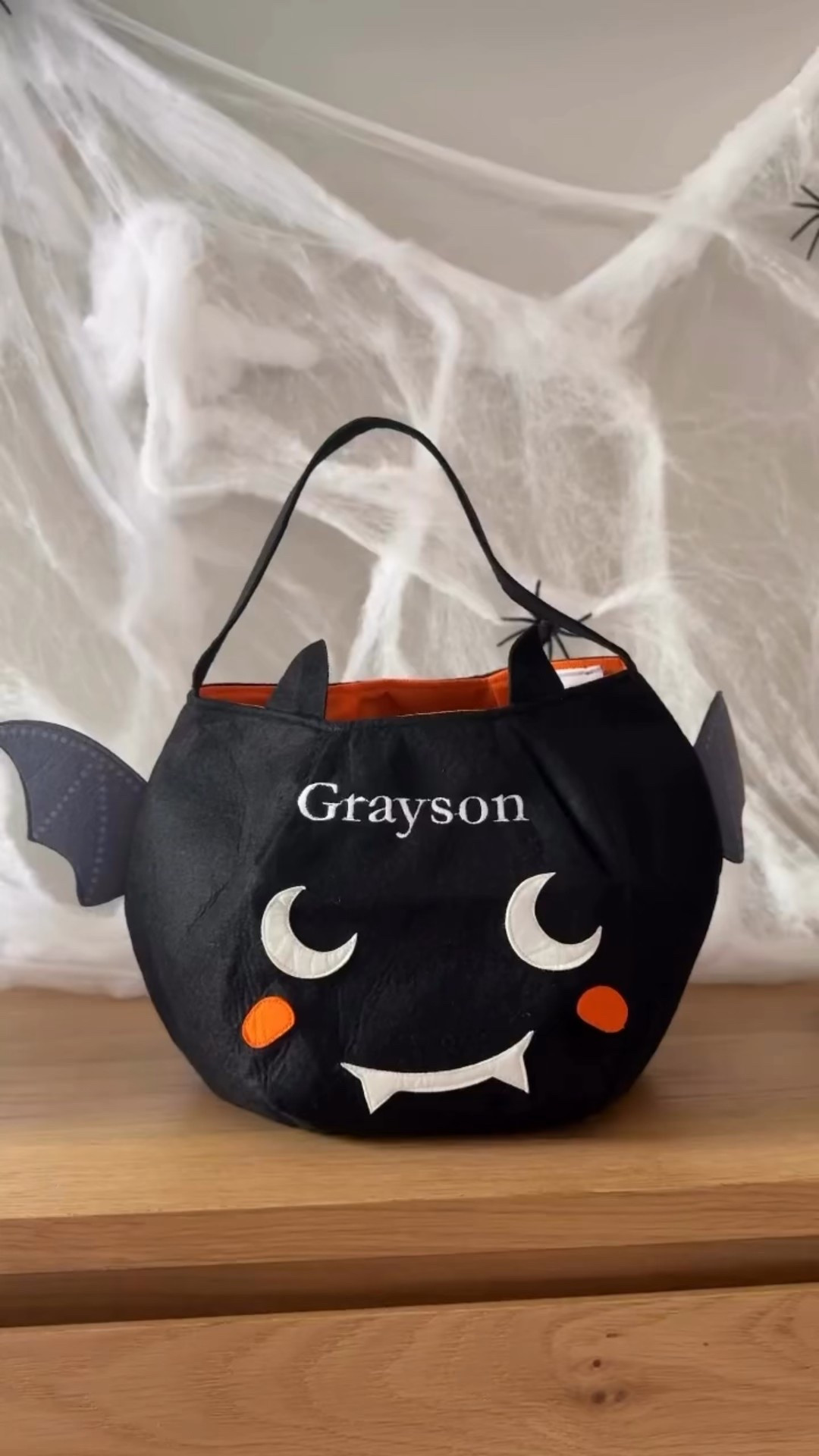 Little bat boo basket! 

#LTKKids #LTKSeasonal #LTKHalloween