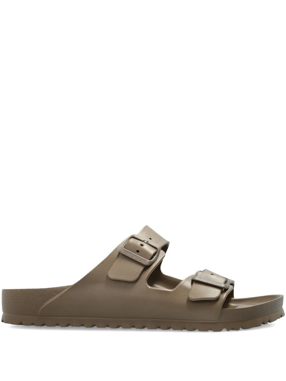 Birkenstock Arizona double-buckle slides - Brown | Farfetch Global
