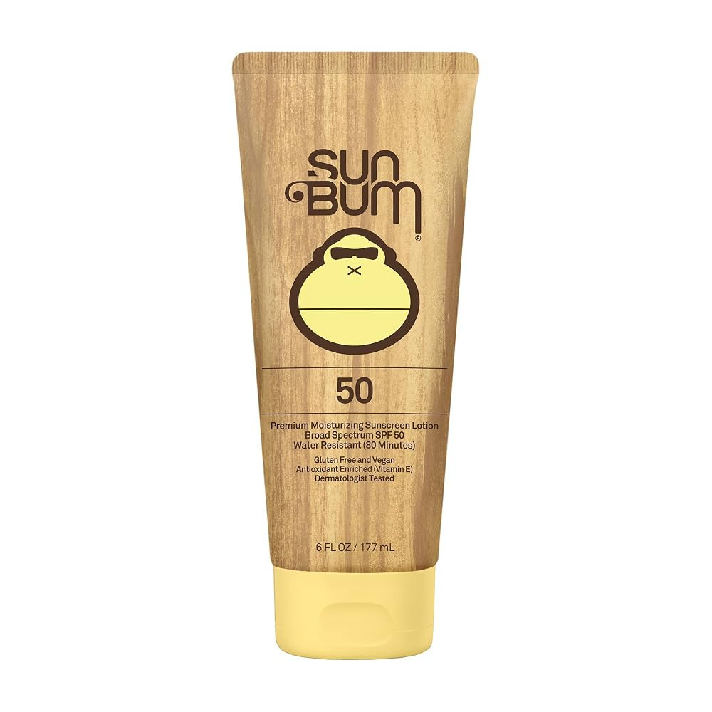 Sun Bum Original Moisturizing Sunscreen Lotion, Broad Spectrum SPF 50, 6 Fl Oz | Amazon (US)
