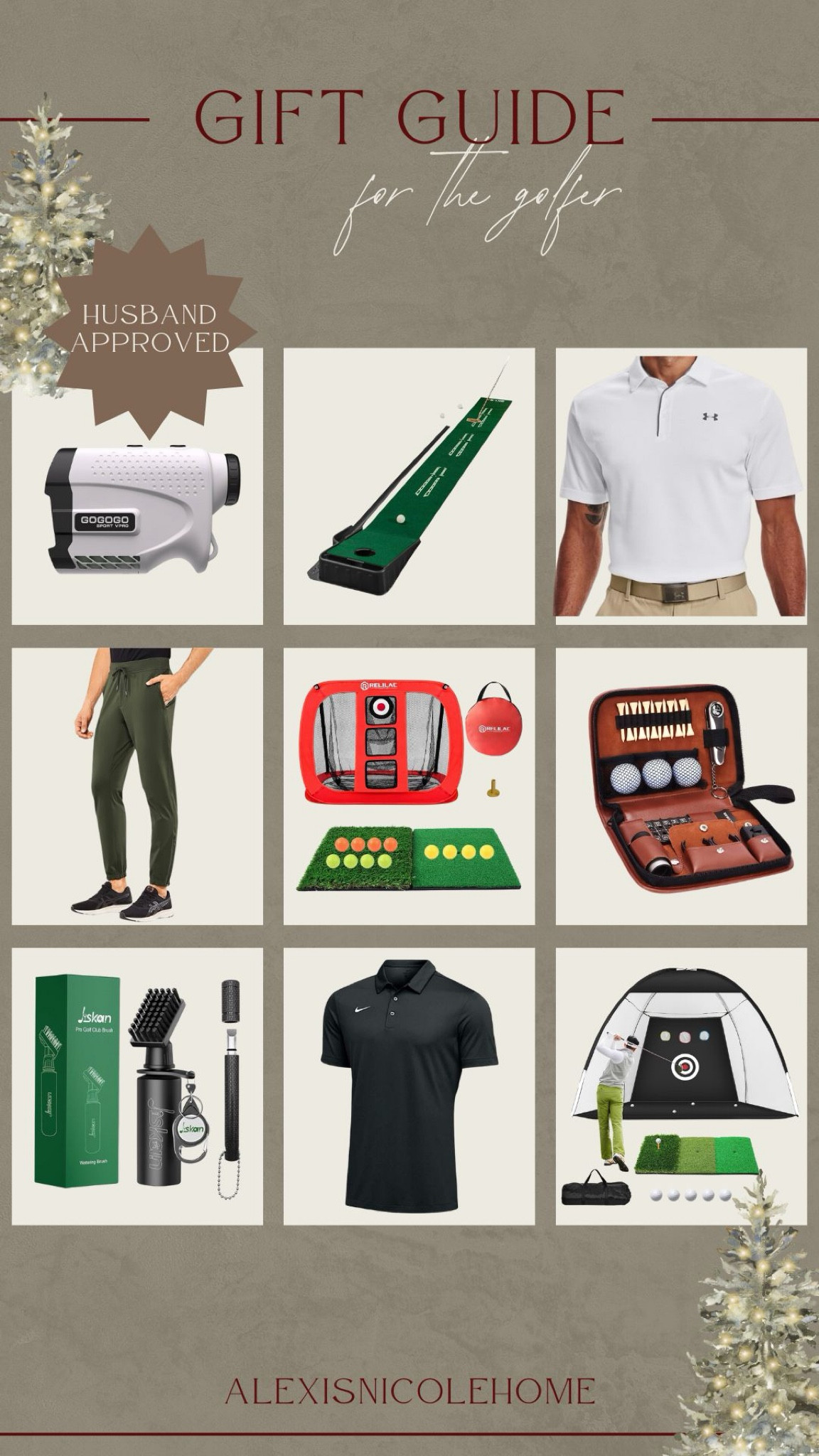 A gift guide for the avid golfer! ⛳️🏌️

#LTKHoliday #LTKMens #LTKGiftGuide