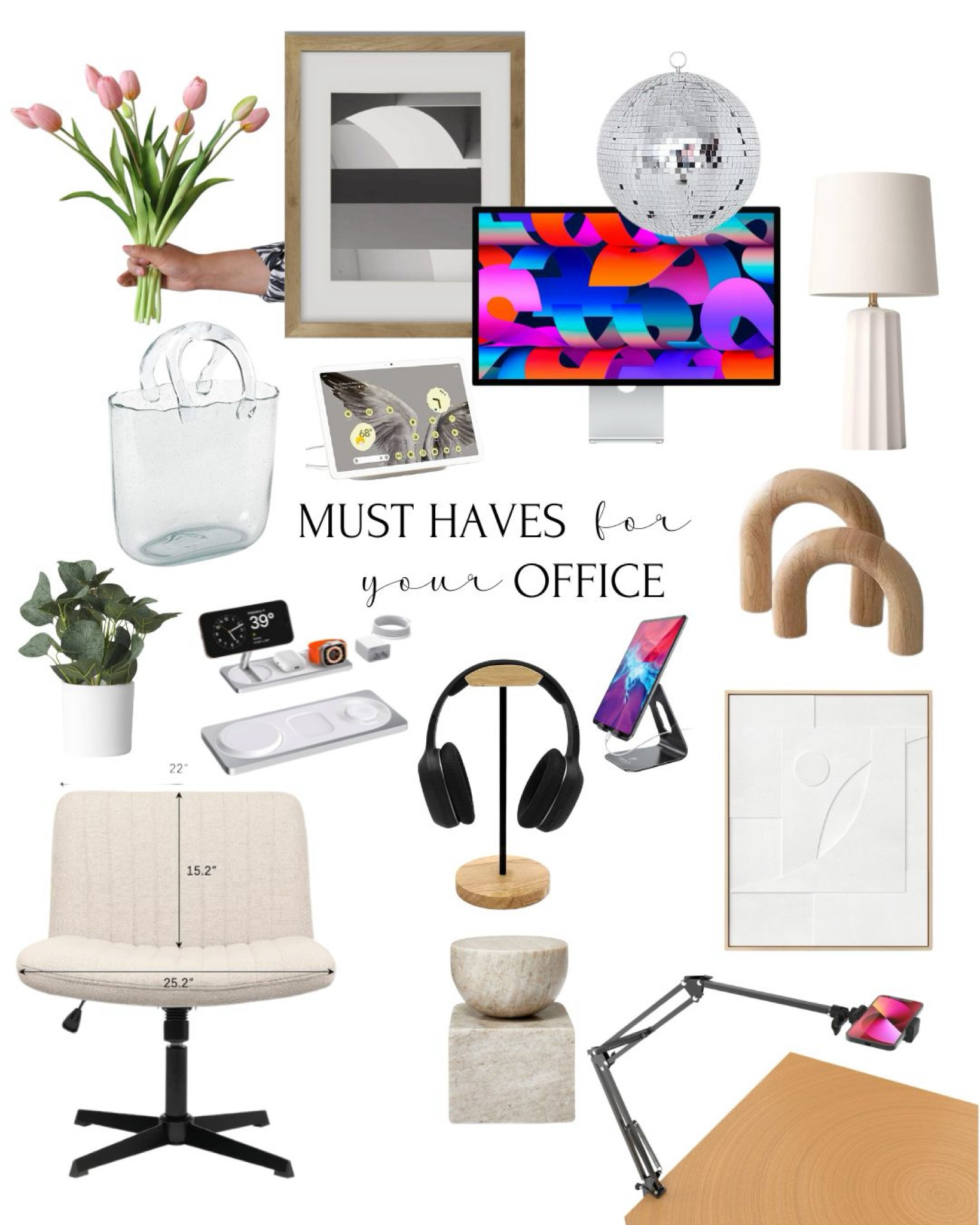 Must haves for your Office 

#LTKHoliday #LTKGiftGuide #LTKhome