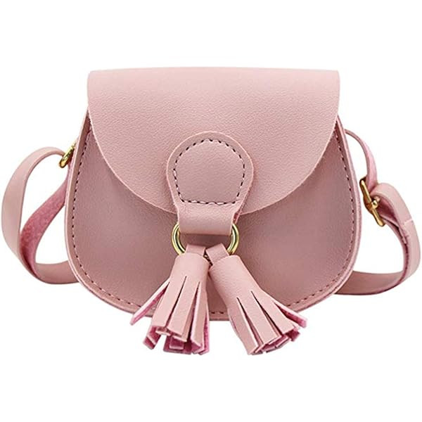SOTOGO 2 Pieces Little Girls Crossbody Purses Toddler Mini Cute Princess Handbags Shoulder Messen... | Amazon (US)