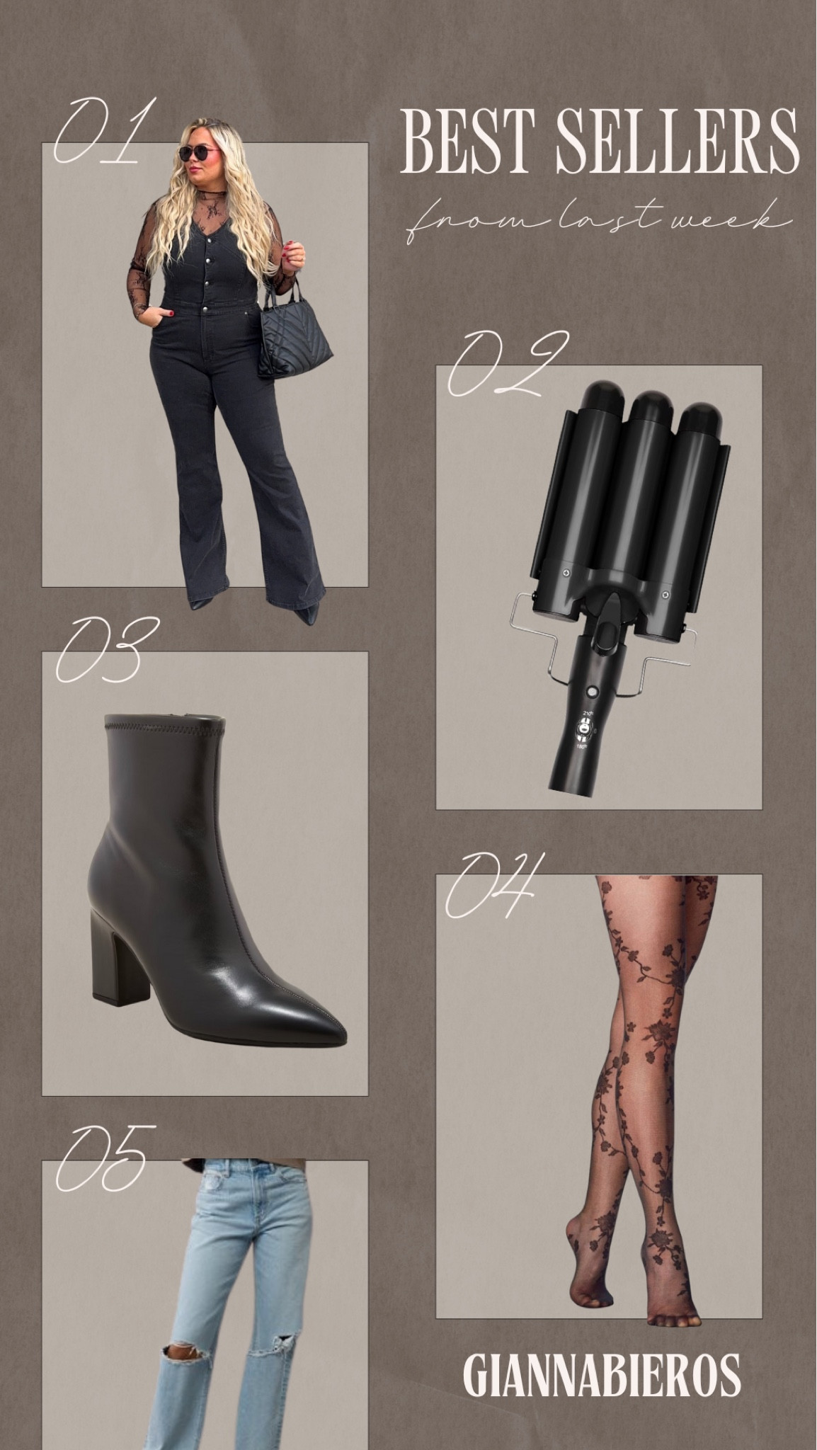 BEST SELLERS FROM LAST WEEK

#topsales #whatyouloved #bestsellers

#LTKMidsize #LTKSaleAlert #LTKFindsUnder50