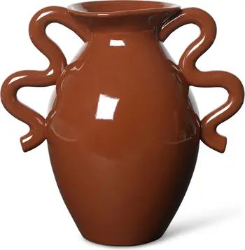ferm LIVING Verso Handled Vase | Nordstrom | Nordstrom