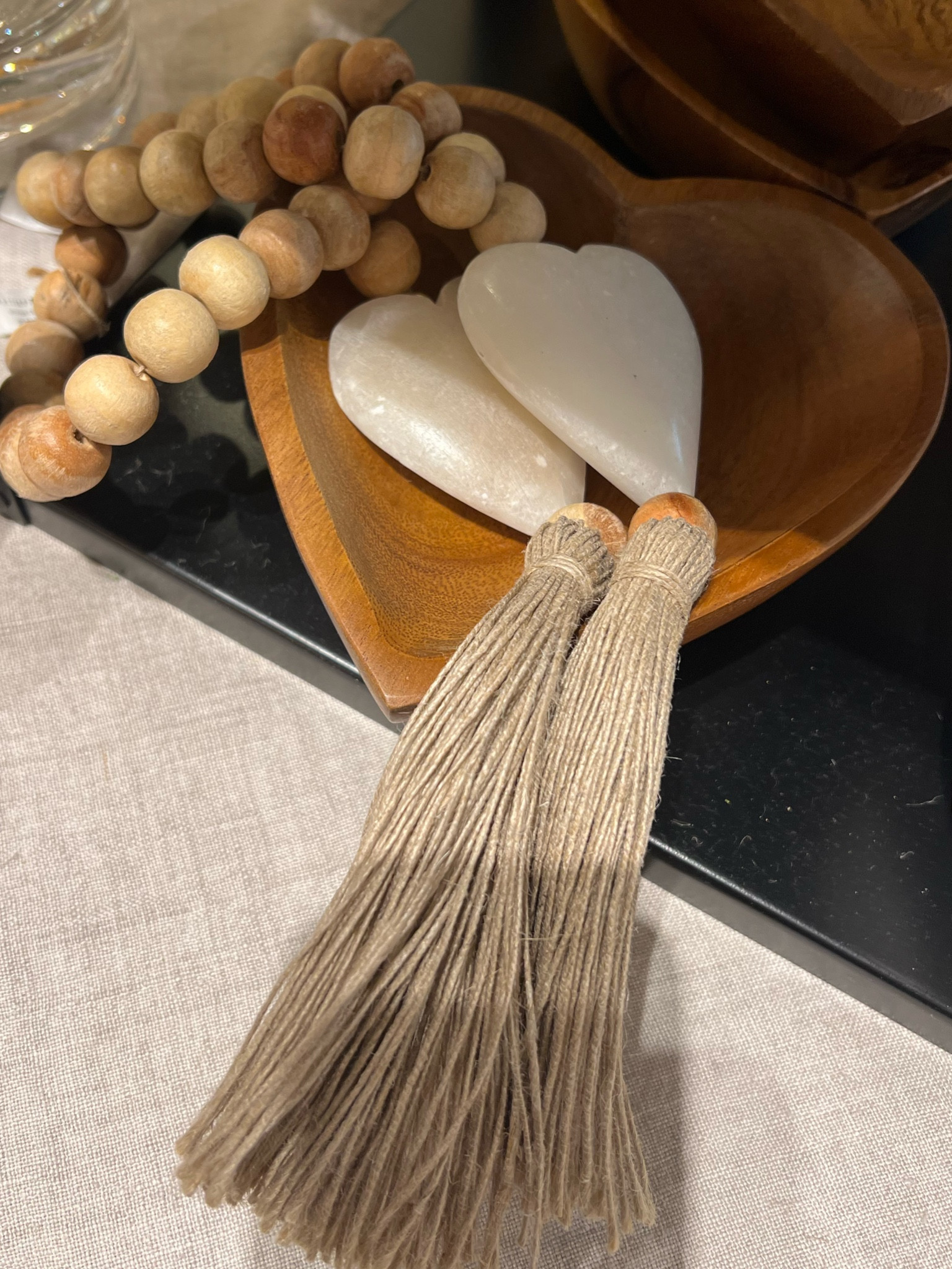 Loving these artisan hand, crafted beaded rope with hearts, this will definitely add a calming element to your space.

#ValentinesDecor #HomeDecor #Valentine’sDay #ValentinesGift

#LTKGiftGuide #LTKhome #LTKFind