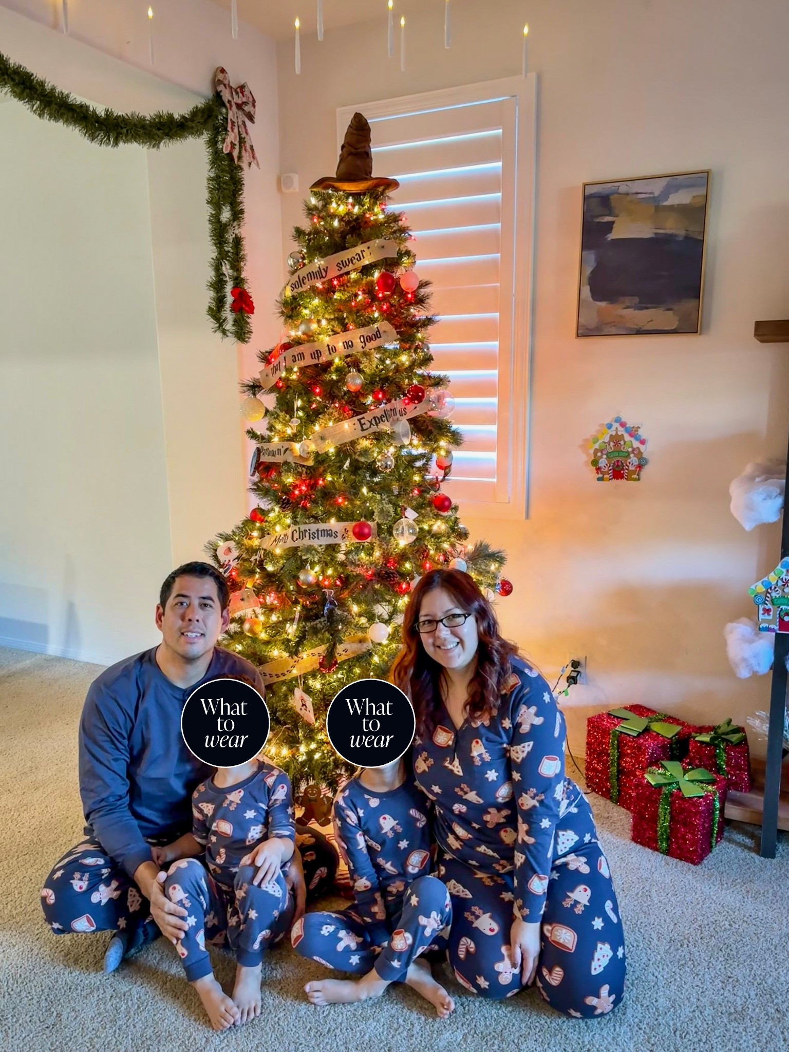 Matching Gingerbread Cookie Family Christmas Pajamas!

#LTKmomlife #LTKHoliday