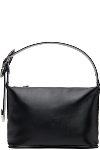 Black Leather Mini Bag | SSENSE