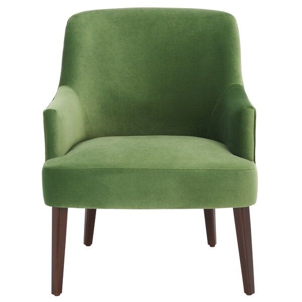 SAFAVIEH Briony Accent Chair - 27" W x 30.5" L x 35.8" H - Green | Bed Bath & Beyond