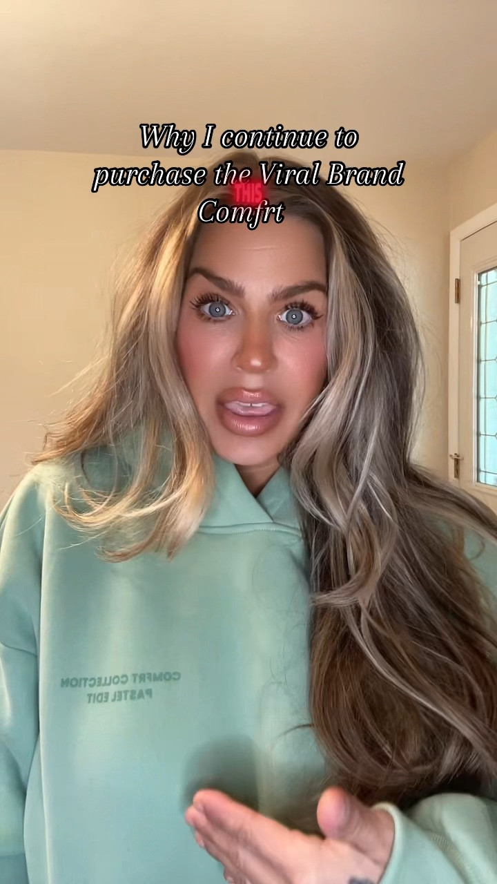 This color !! Ahhh Comfrt Clothing has dropped new colors !!! These sets are amazing.  One hoodie is sold every 15 seconds.  Most Viral Brand out there right now !! I’m so comfortable, look good, and FEEL so comfortable! It’s all unisex sizing !! Check out all the NEW PASTELS !! This is seafoam I’m wearing 🙌🏻

#LTKFindsUnder50 #LTKSaleAlert #LTKSeasonal