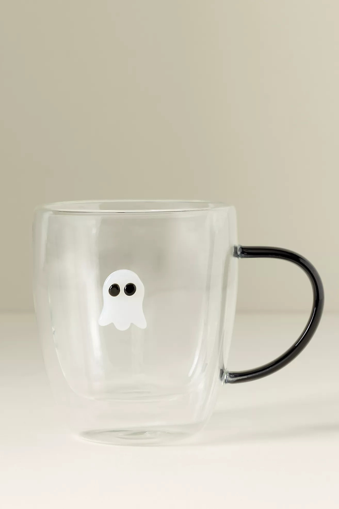 The Halloween Icon Glass Mug | Anthropologie (US)