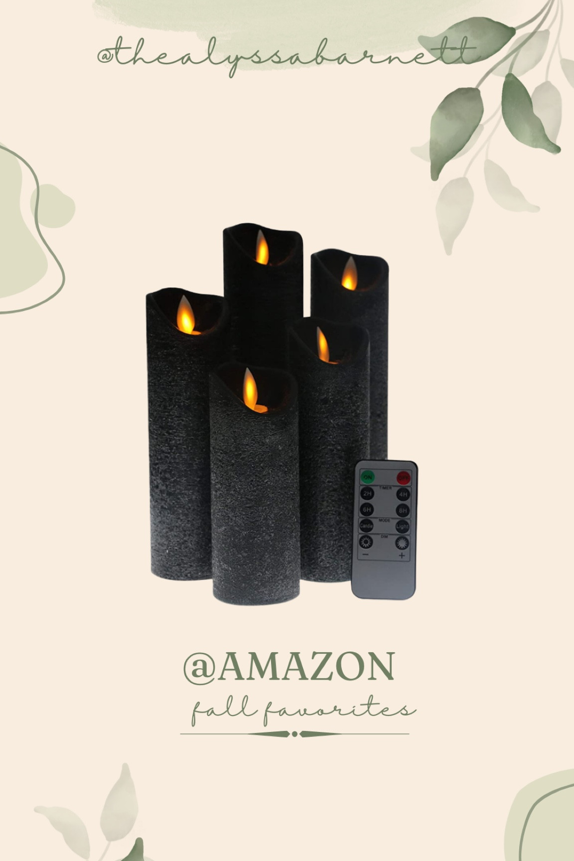 Amazing quality battery operated with remote candles (fantastic for Halloween!)

#LTKstyletip #LTKHalloween #LTKSeasonal