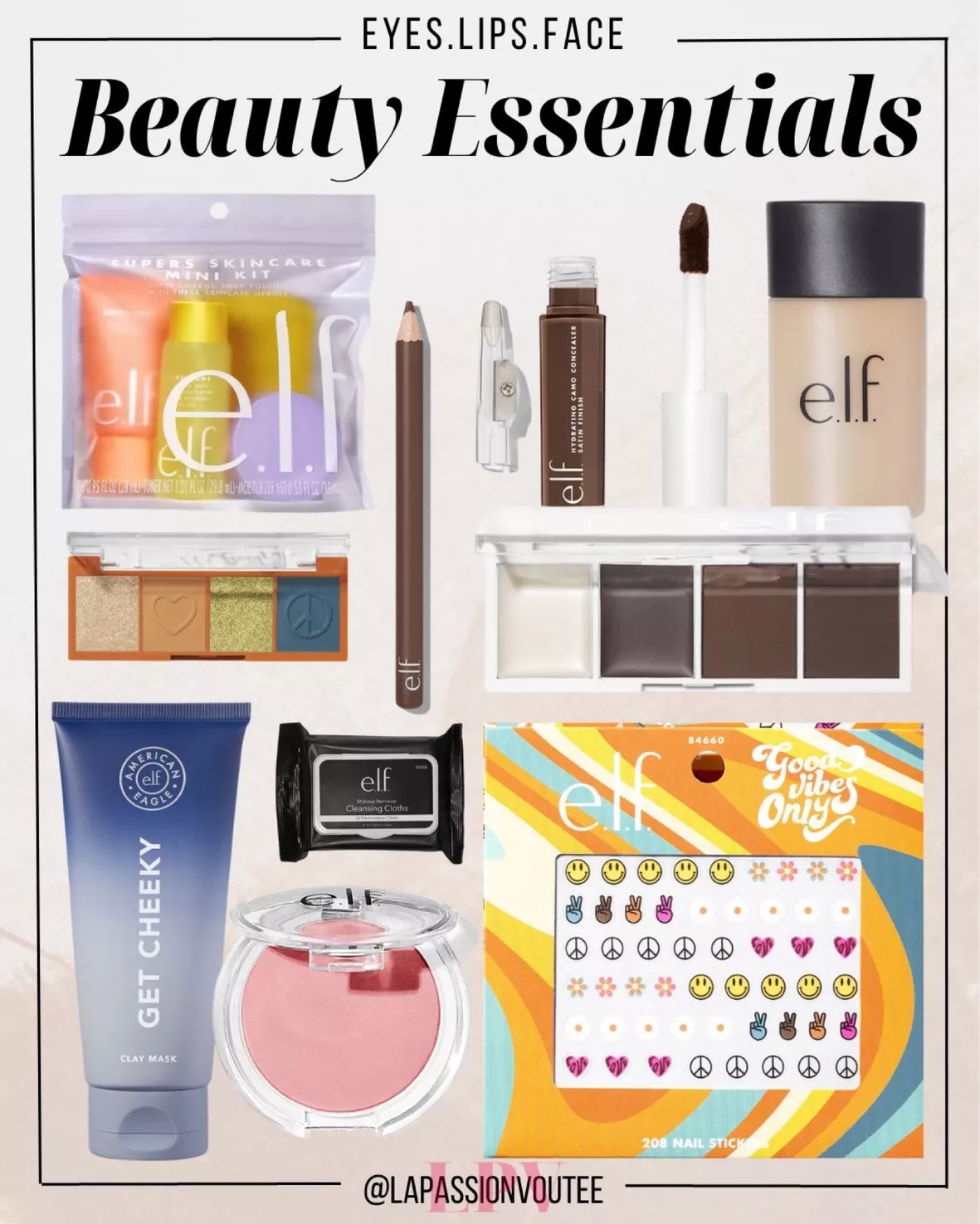 Discount beauty essentials