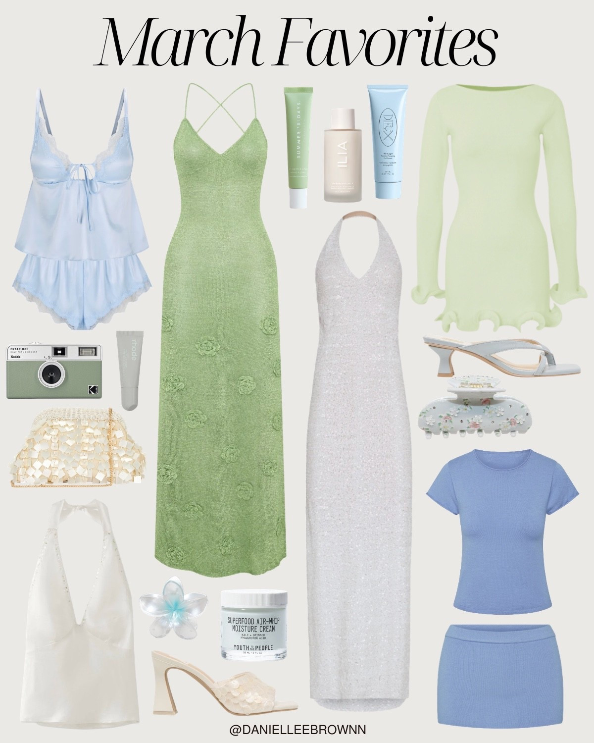 march favorites 🤍 spring outfits, essentials, matching set, dress, accessoriess

#LTKspringtrends #LTKspring 

#LTKSeasonal