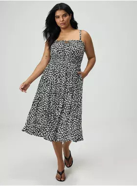 A-Line Midi Dress | Torrid (US & Canada)