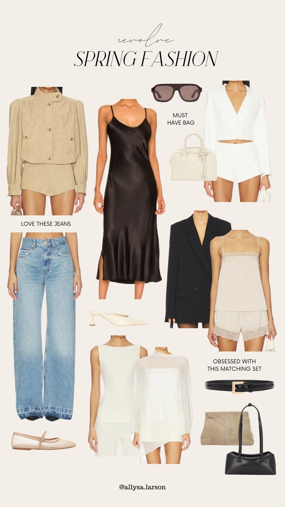 Sharing some of my favorite spring fashion finds from Revolve 

#LTKSeasonal #LTKootd