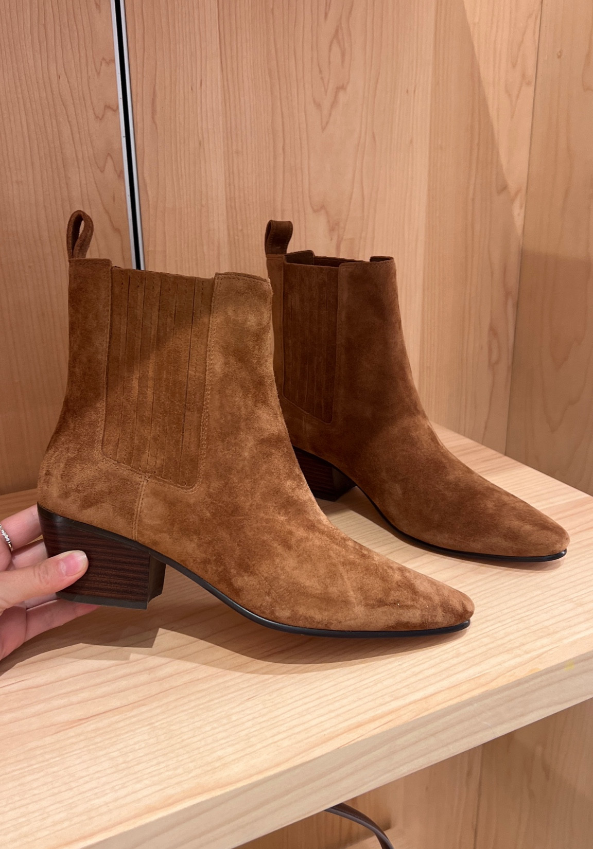 J. crew suede bootie heels / on trend best seller 

Fall boots, suede boots 

#LTKSaleAlert #LTKStyleTip #LTKSeasonal